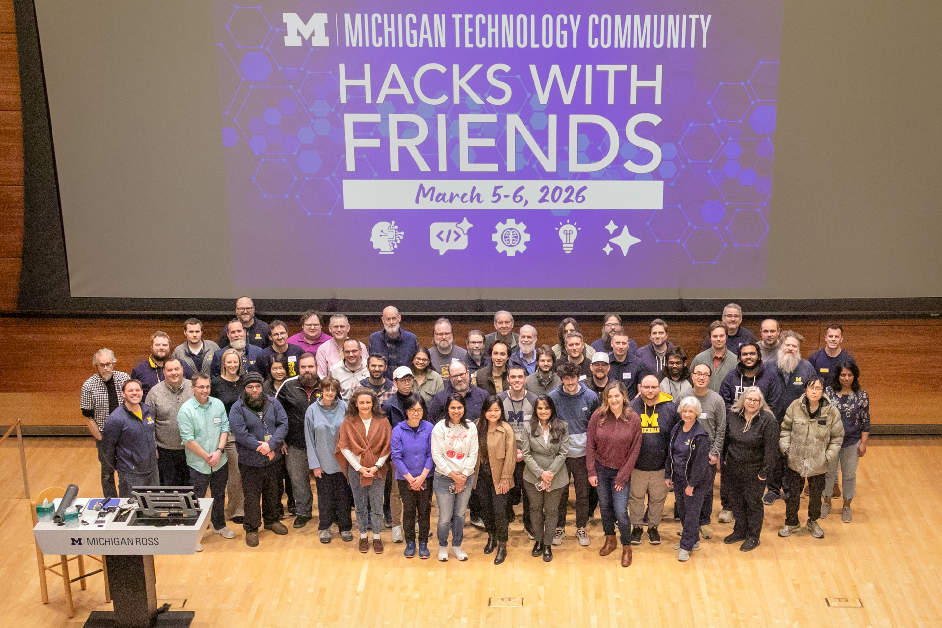 2026 Hacks with Friends Group Photo